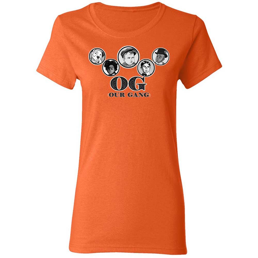 Women's T-Shirt - T86YLWKD - Orange - 12
