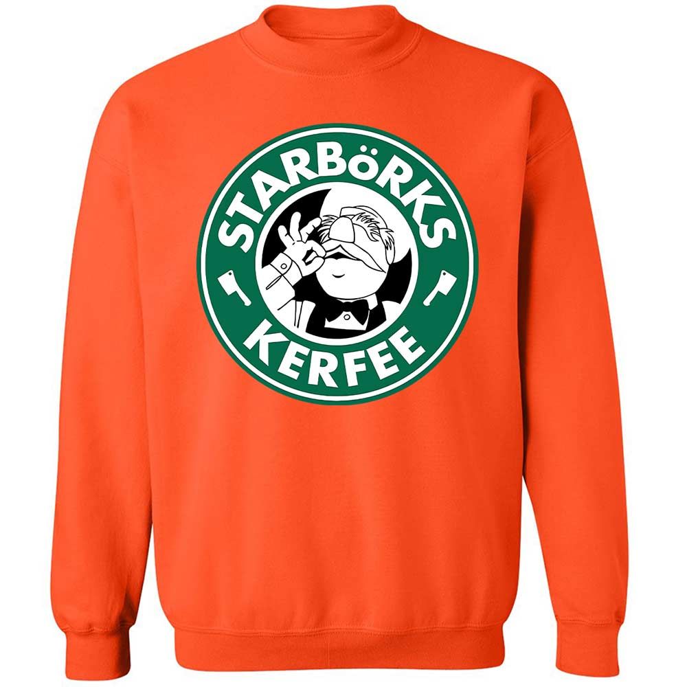 Starbörks Kerfee - Orange - 12