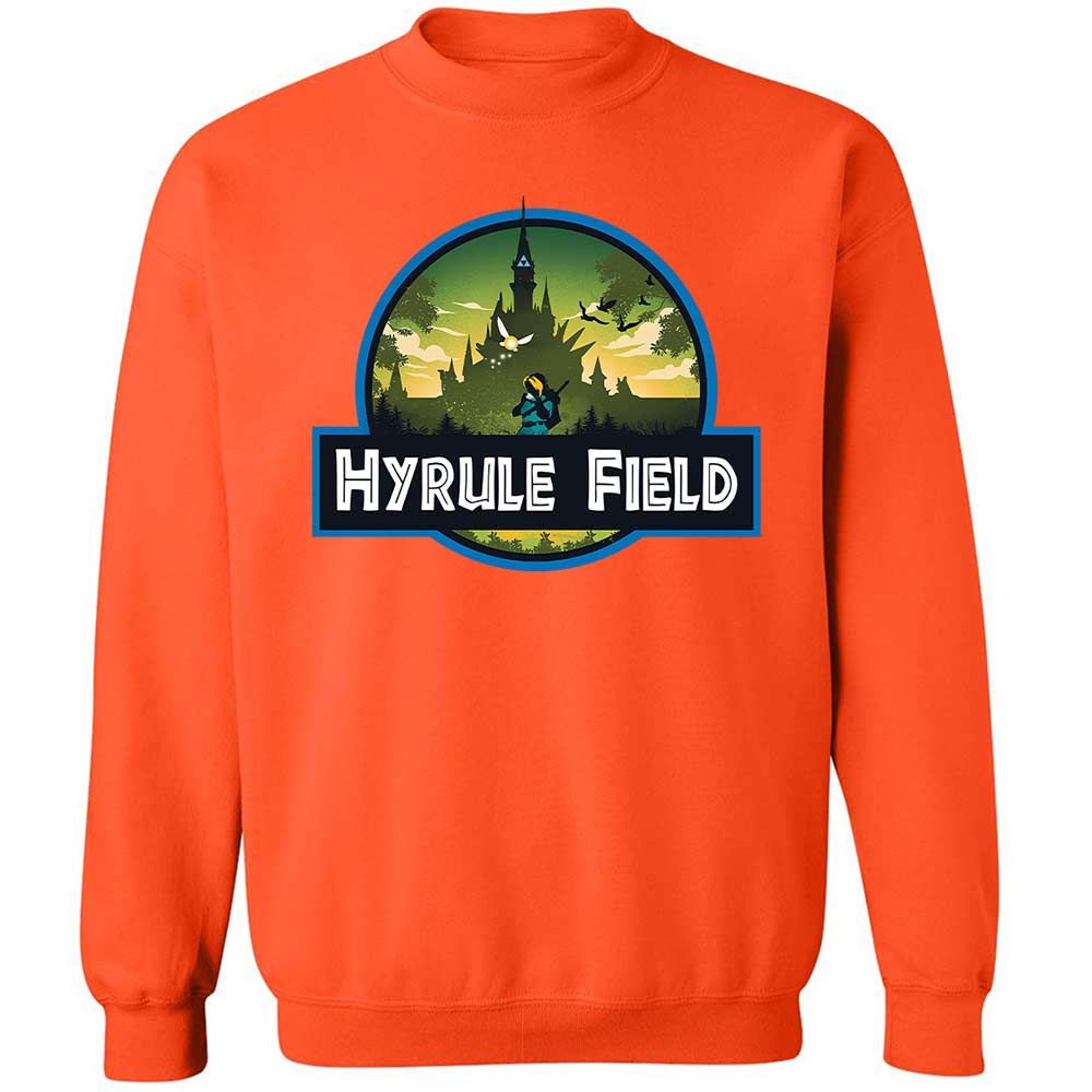 Classic Unisex Sweatshirt - VQ1YNKBA - Orange - 12