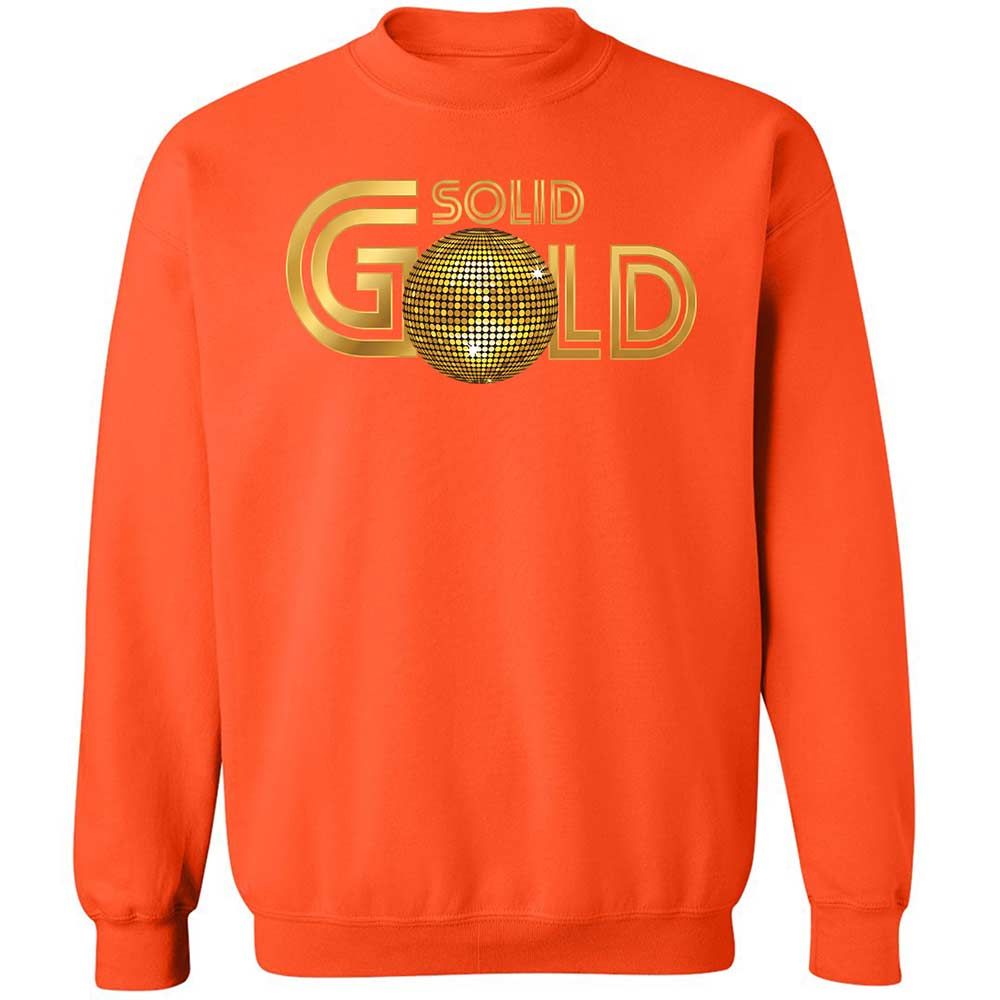 Solid Gold - Orange - 12