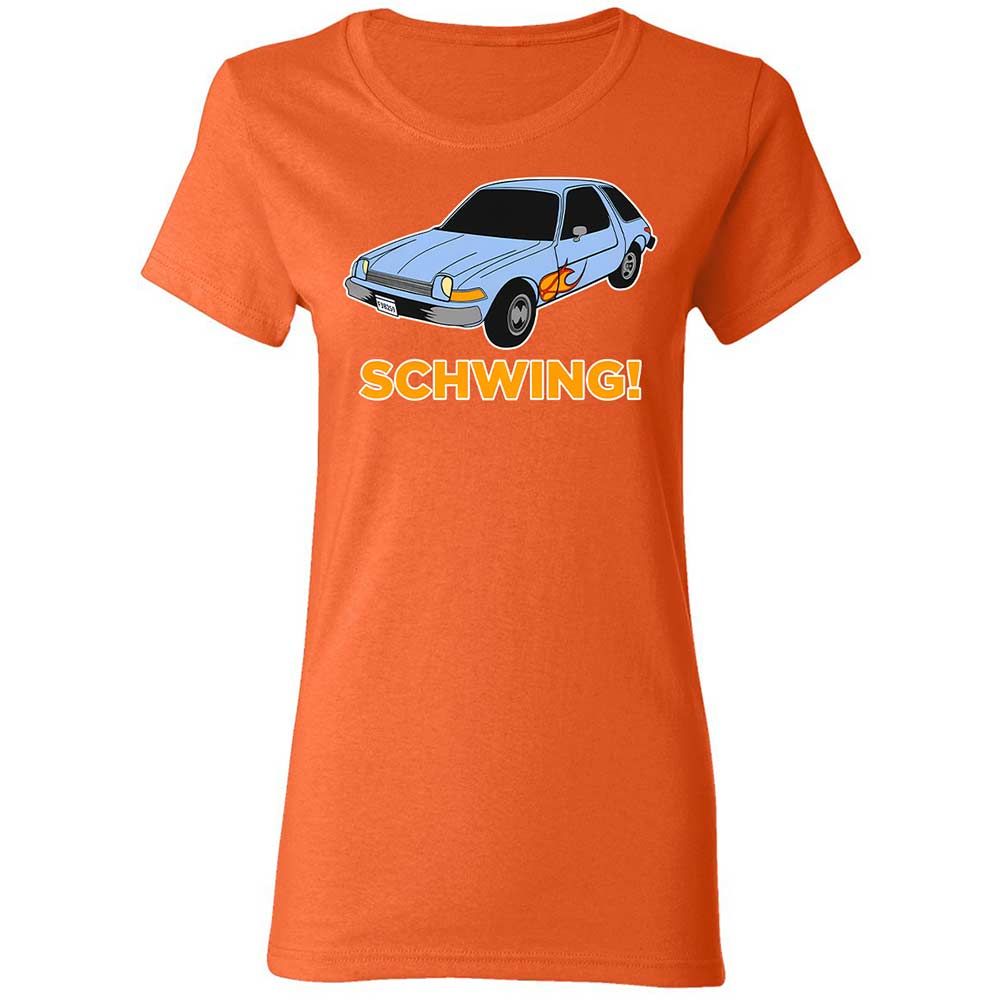 Women's T-Shirt - B3C1J579 - Orange - 12