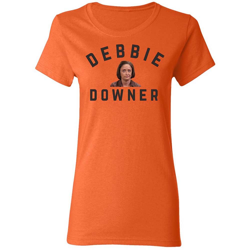 Debbie Downer - Orange - 12