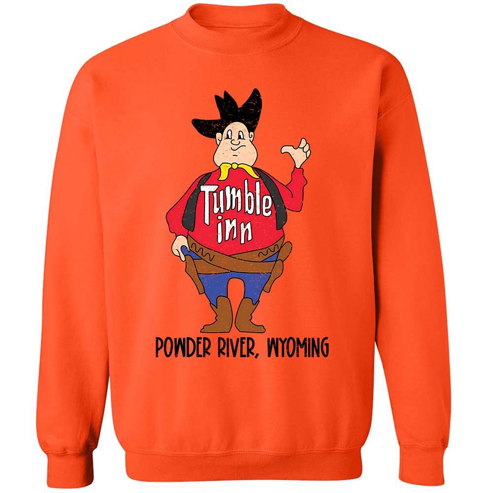 Classic Unisex Sweatshirt - 2XM8PVJM - Orange - 12