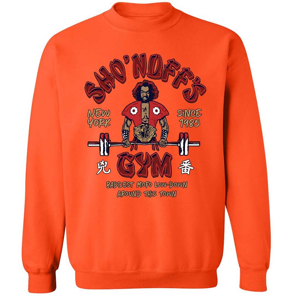 Sho'nuff's Gym - Orange - 12