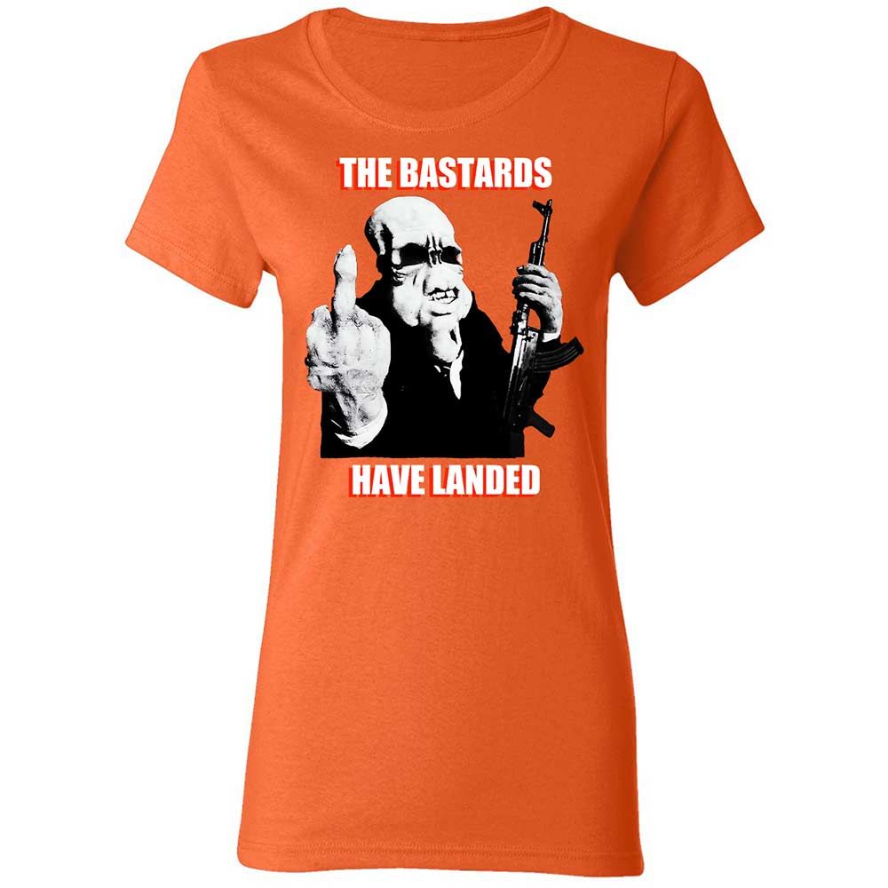 The Bastards Have Landed - Orange - 12