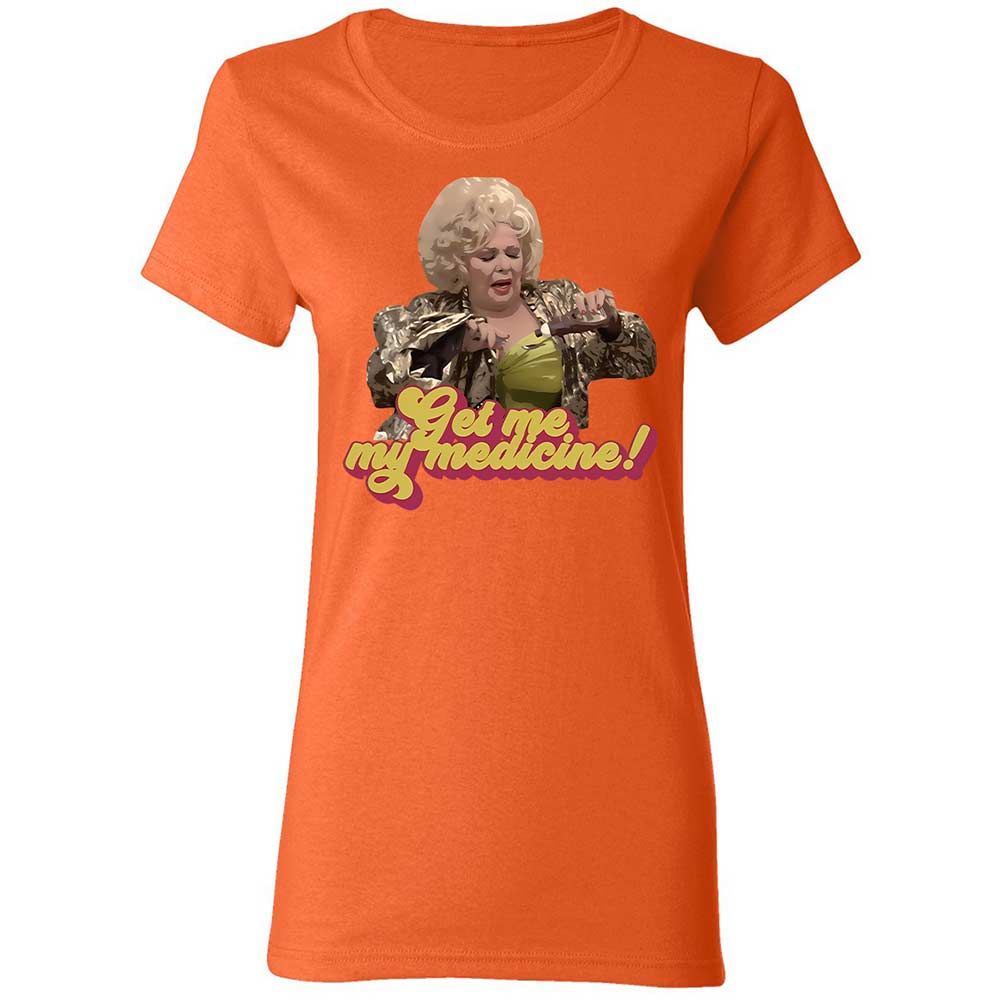Get Me My Medicine - Orange - 12