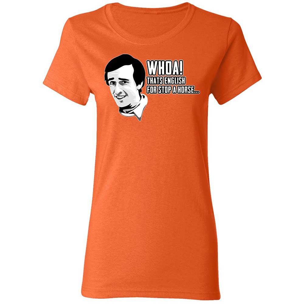 Women's T-Shirt - 9QMMG9G8 - Orange - 12
