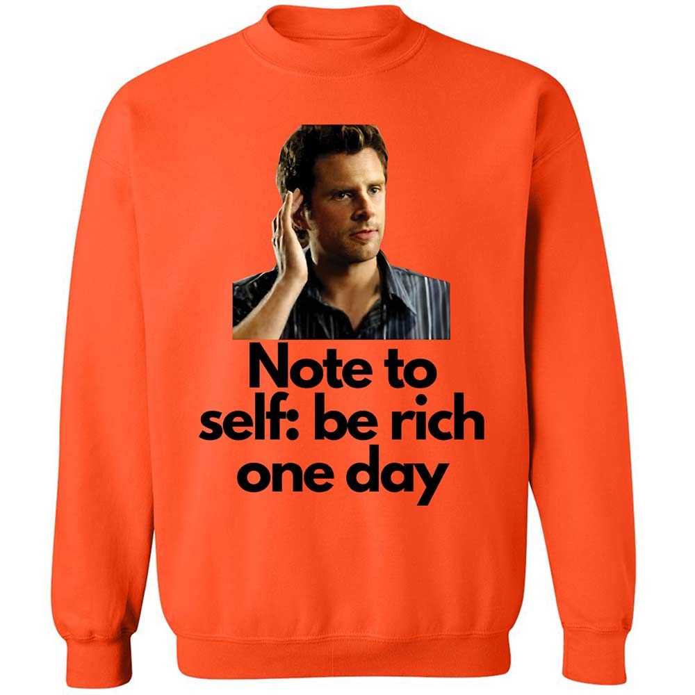 Classic Unisex Sweatshirt - KFNUNYWY - Orange - 12