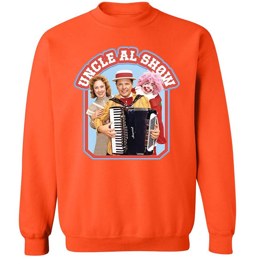 Uncle Al Show - Orange - 12