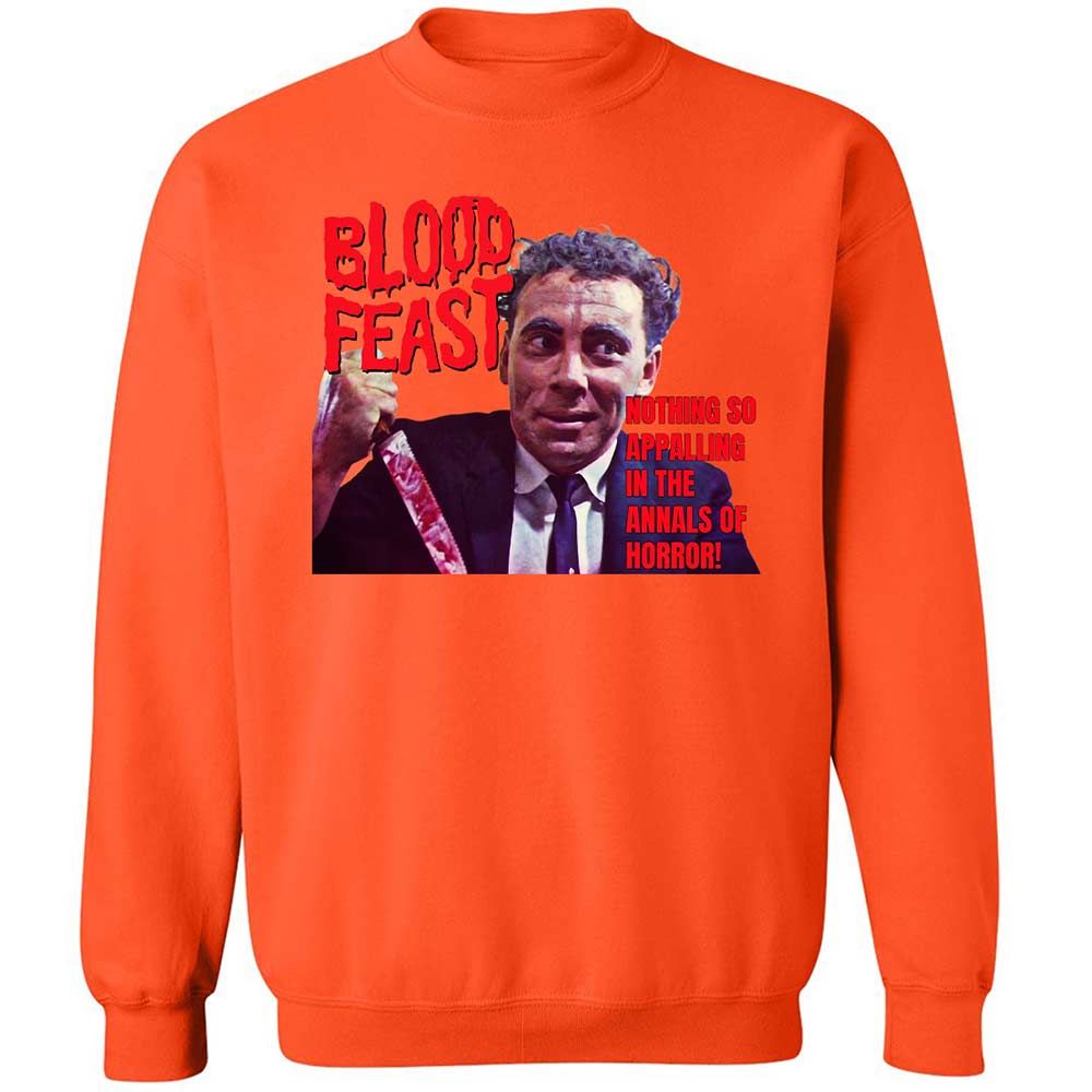 Blood Feast - Orange - 12