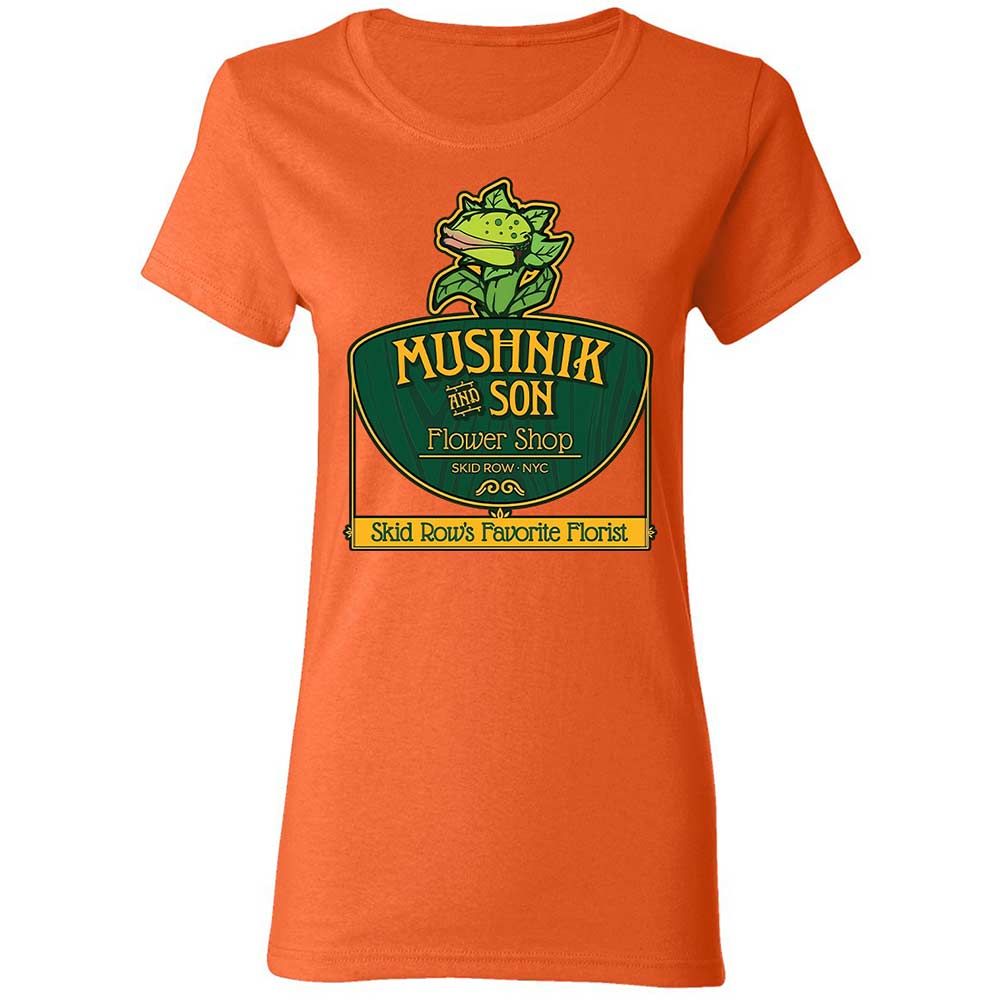 Women's T-Shirt - 4YBWFJLU - Orange - 12