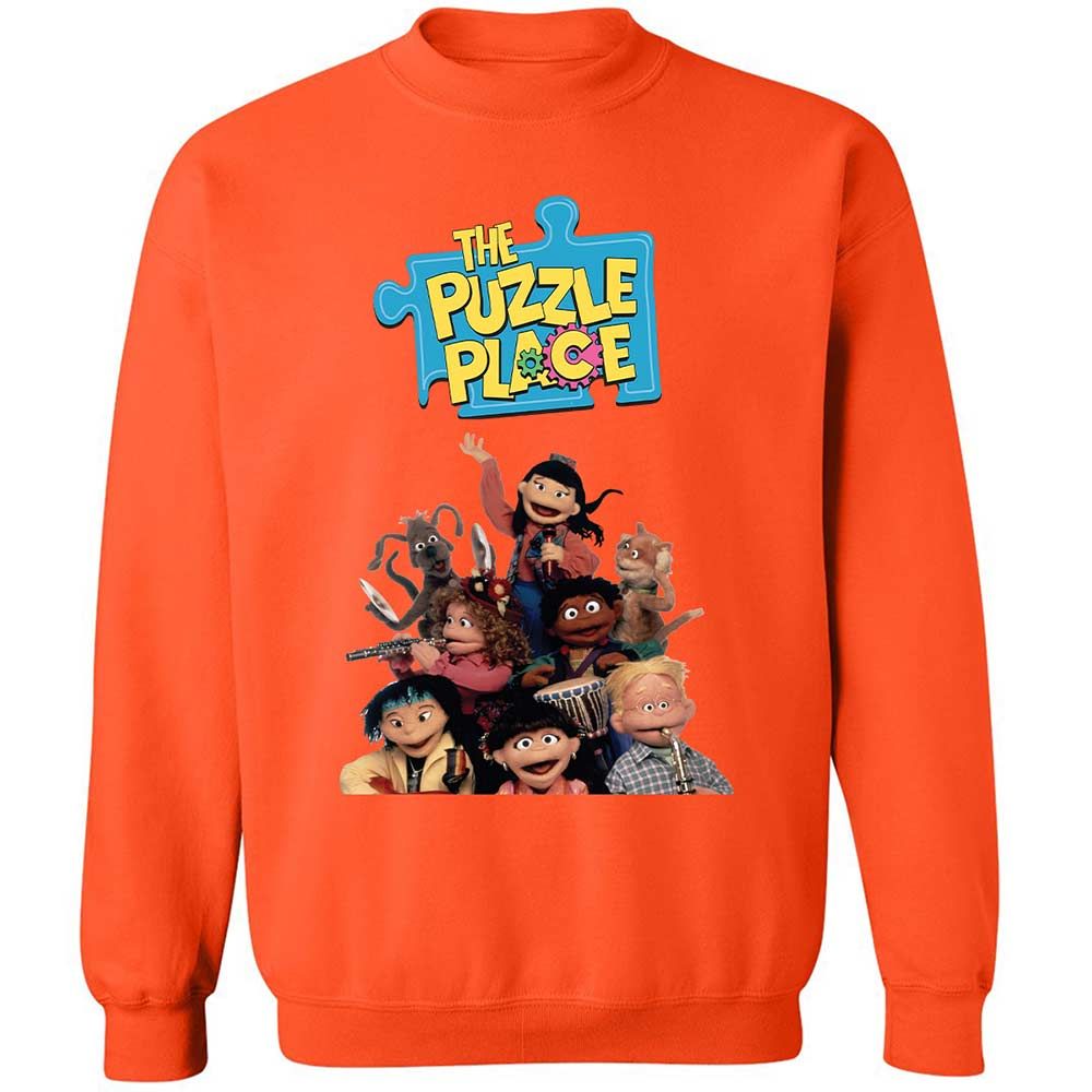 The Puzzle Place - Orange - 12
