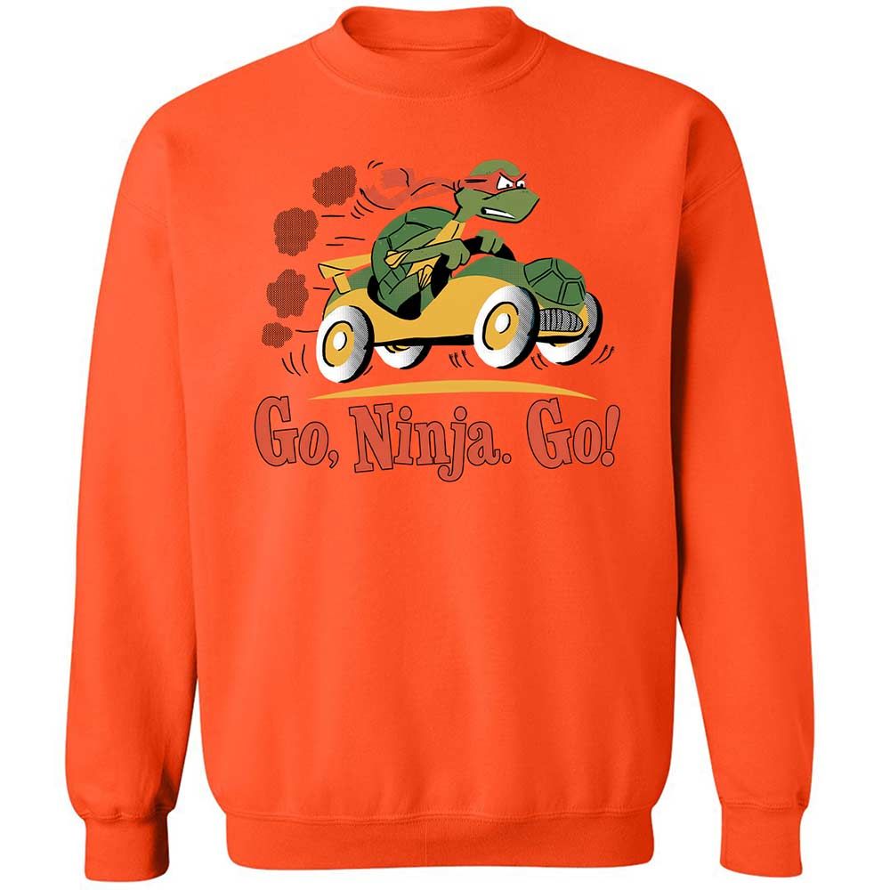 Classic Unisex Sweatshirt - AL6DWZZC - Orange - 12