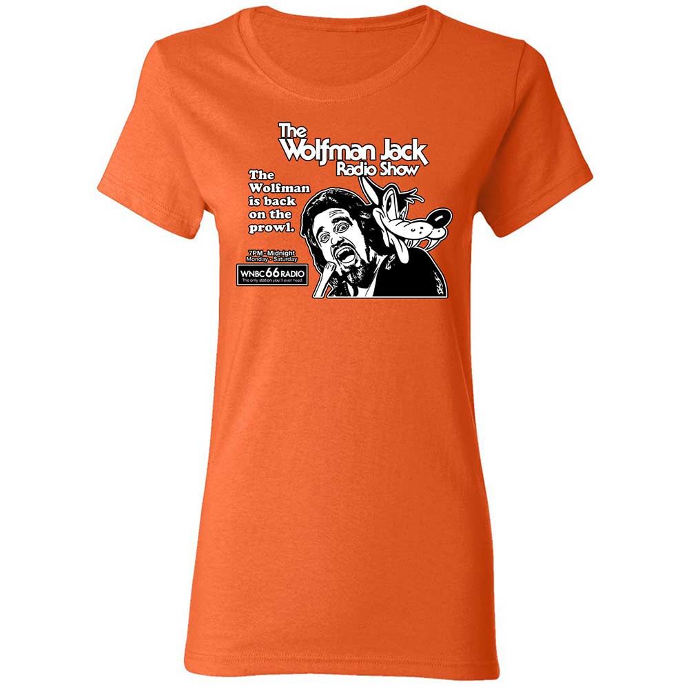 Women's T-Shirt - EXNJTWZZ - Orange - 12