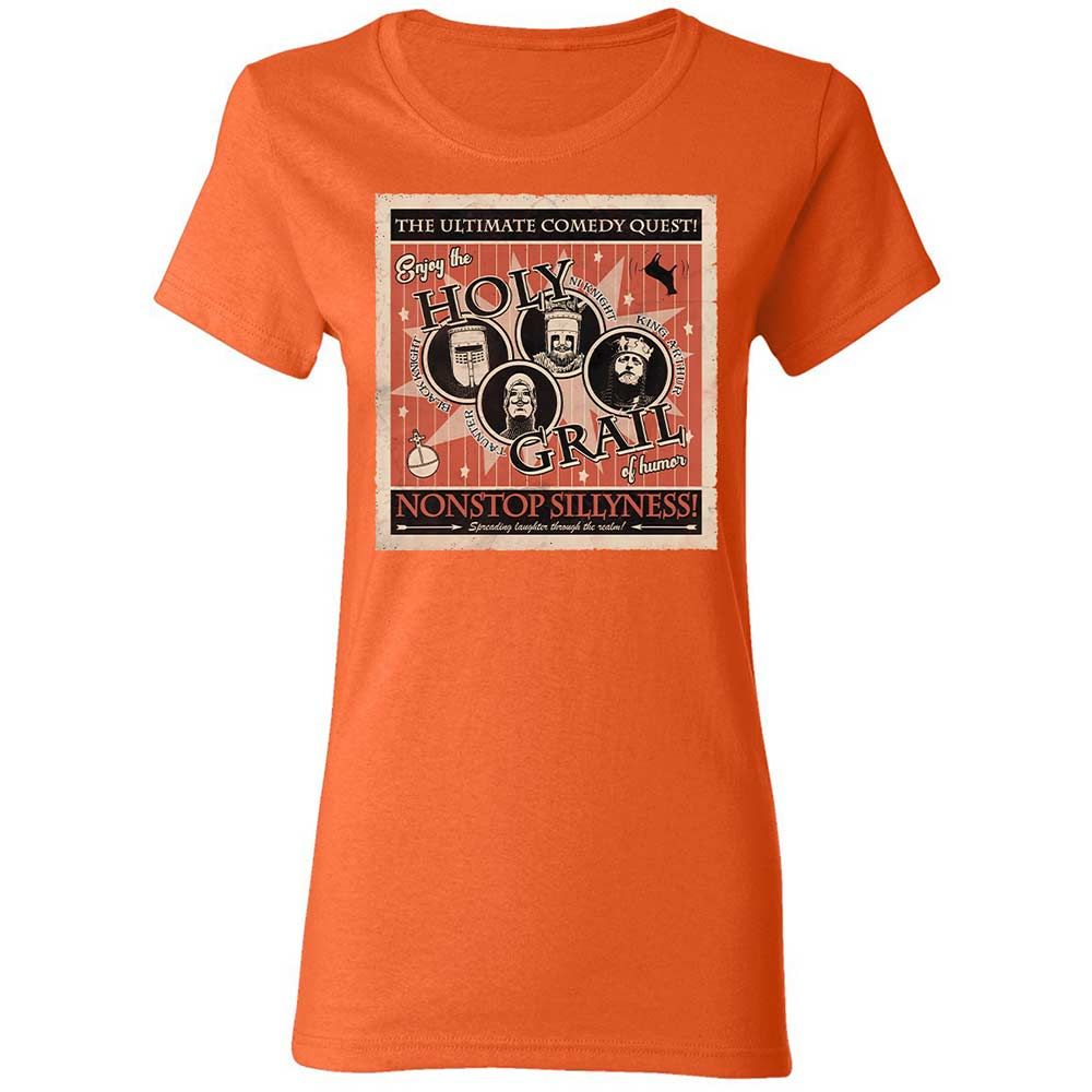 Women's T-Shirt - 2XX36FF1 - Orange - 12