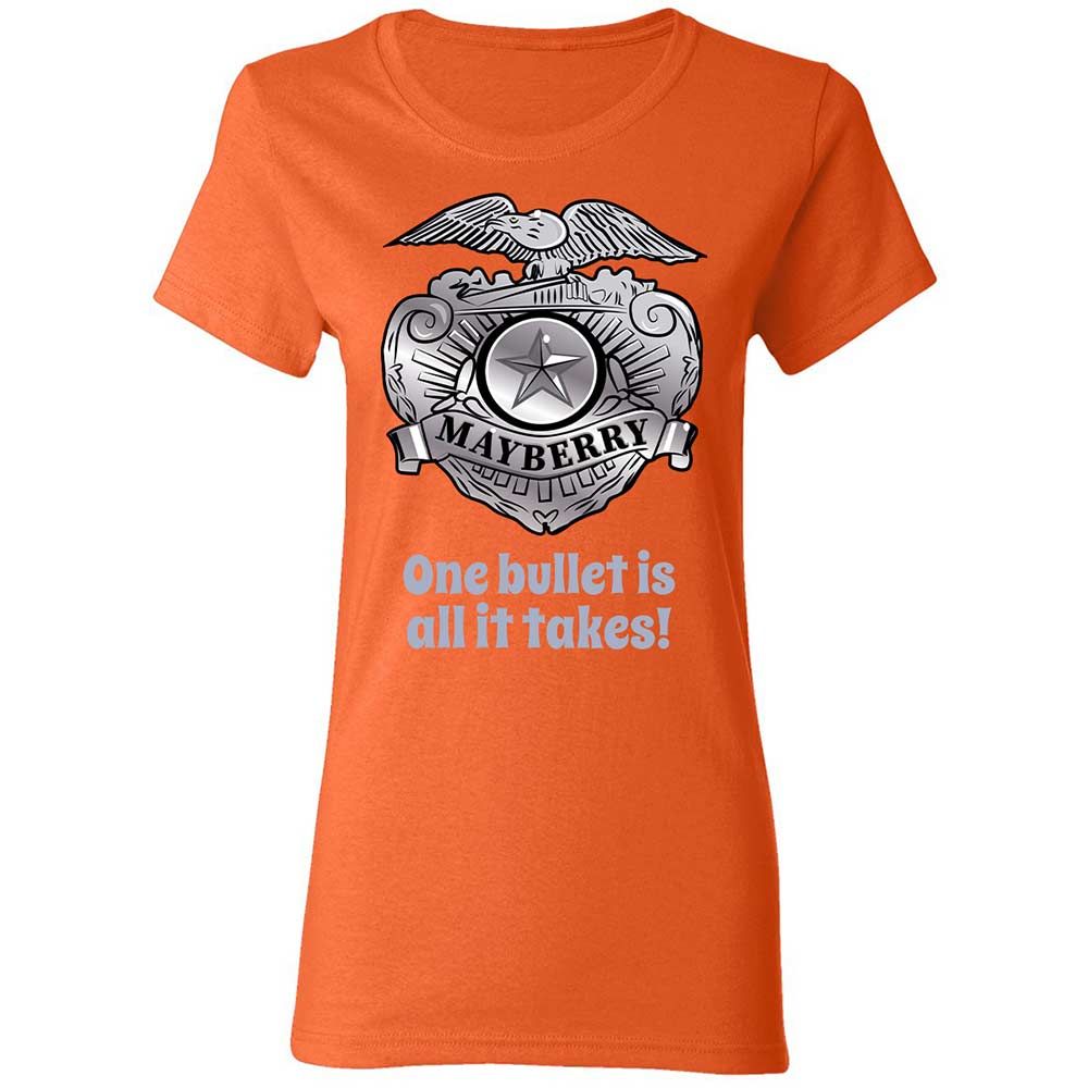 Women's T-Shirt - WMG4KUMN - Orange - 12
