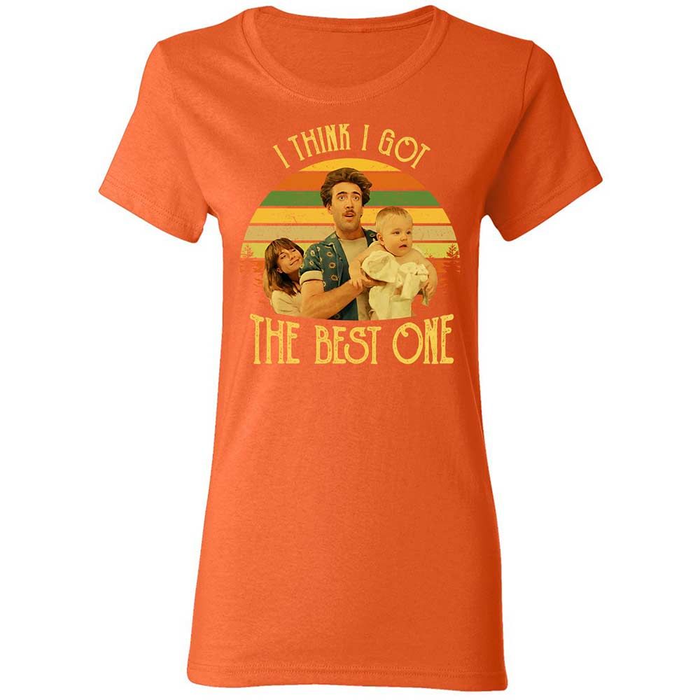 Women's T-Shirt - K63KTCR9 - Orange - 12