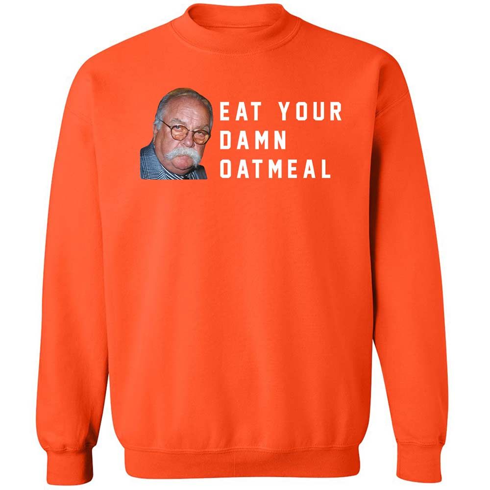 Eat Your Damn Oatmeal - Orange - 12