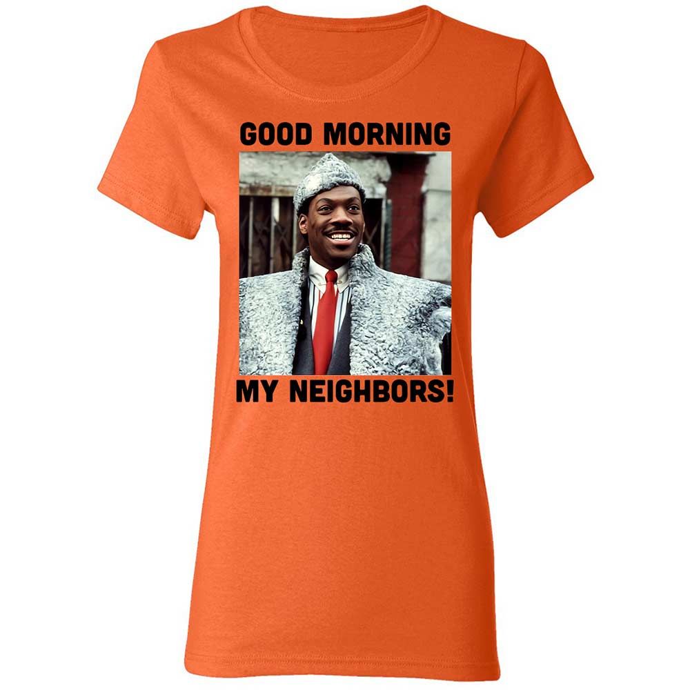 Good Morning My Neighbors - Orange - 12