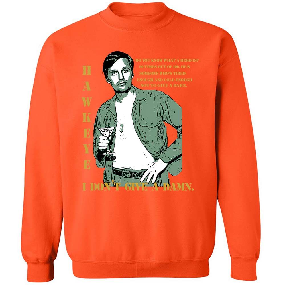 Hawkeye Pierce 'Hero' - Orange - 12