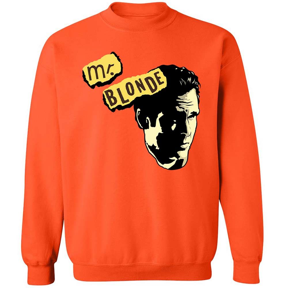 Mr. Blonde - Orange - 12