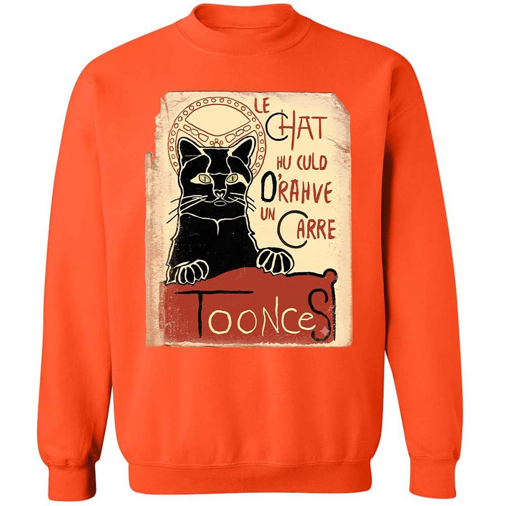 Toonces - Le Chat Noir - Orange - 12
