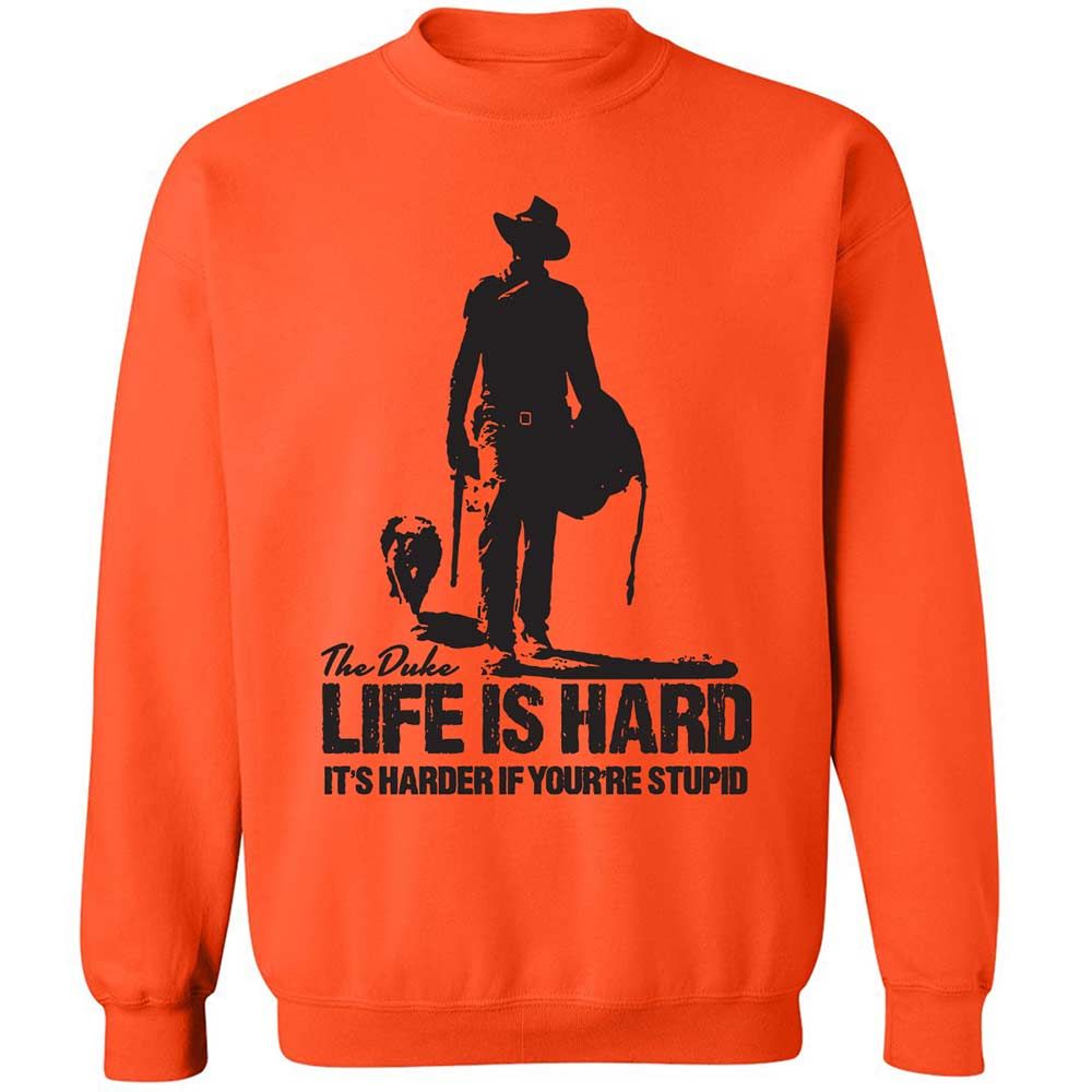 Life is hard - Orange - 12