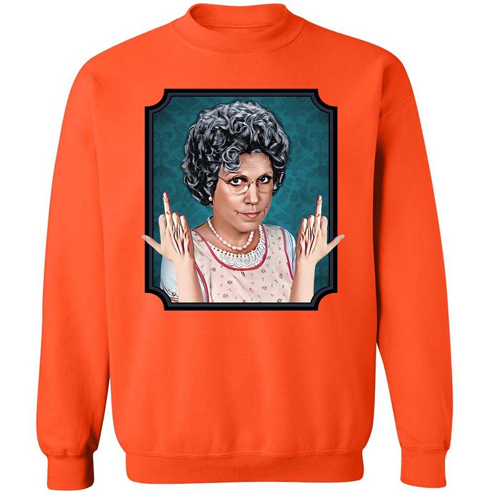 Classic Unisex Sweatshirt - 3LJ8YFAY - Orange - 12