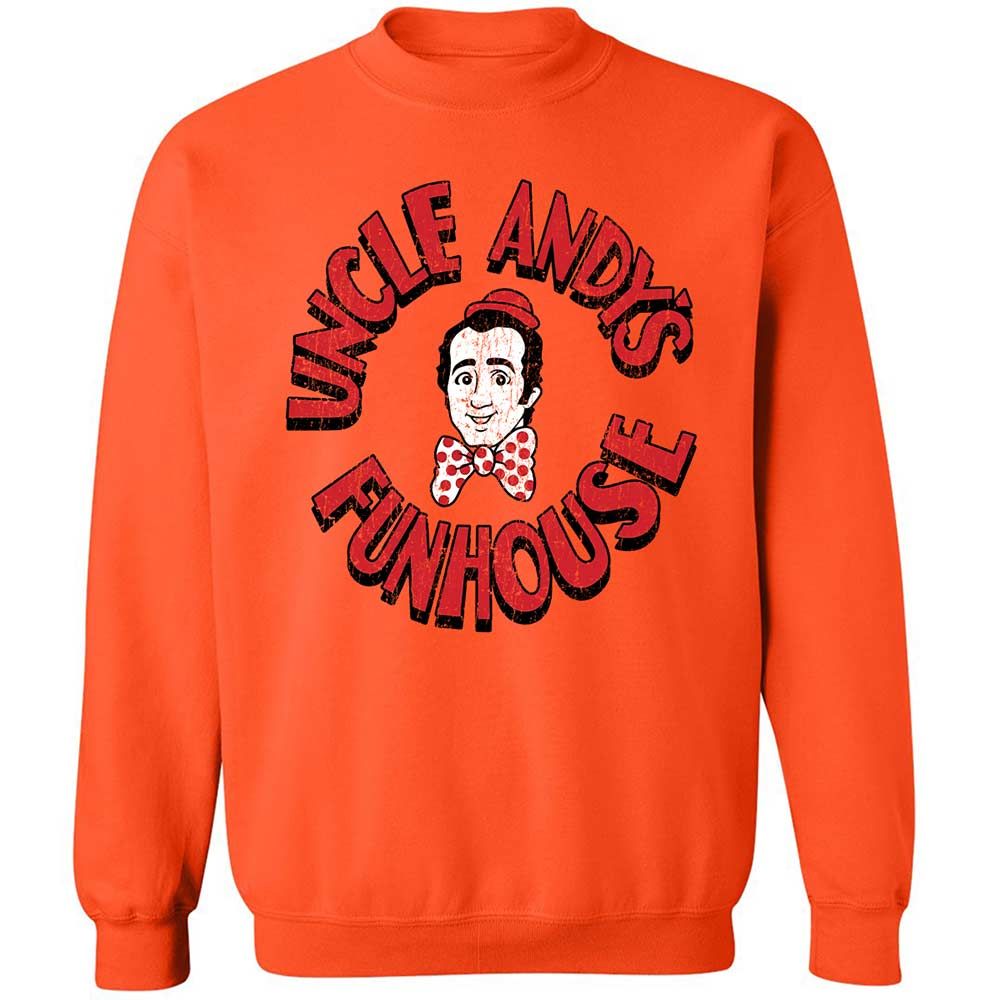Classic Unisex Sweatshirt - B3PY8G3G - Orange - 12