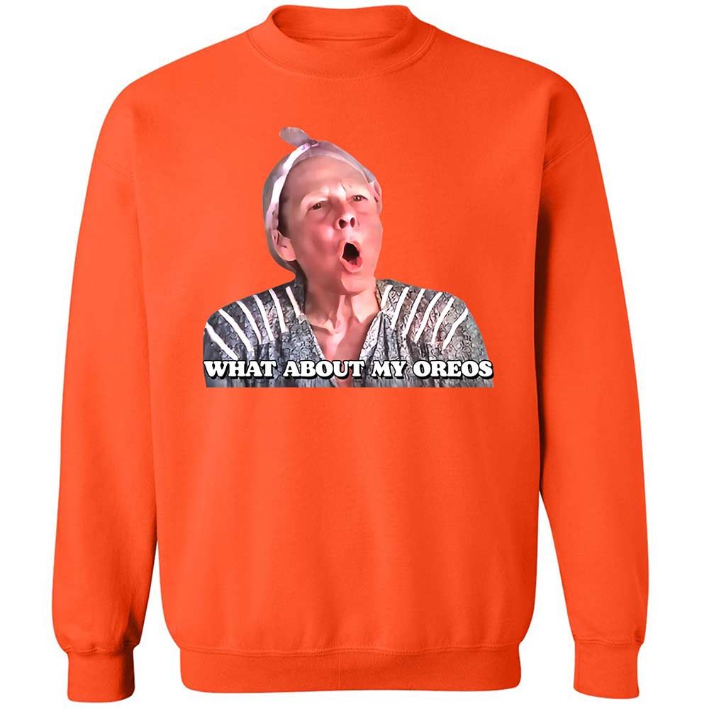 Classic Unisex Sweatshirt - 1TTHWYZV - Orange - 12