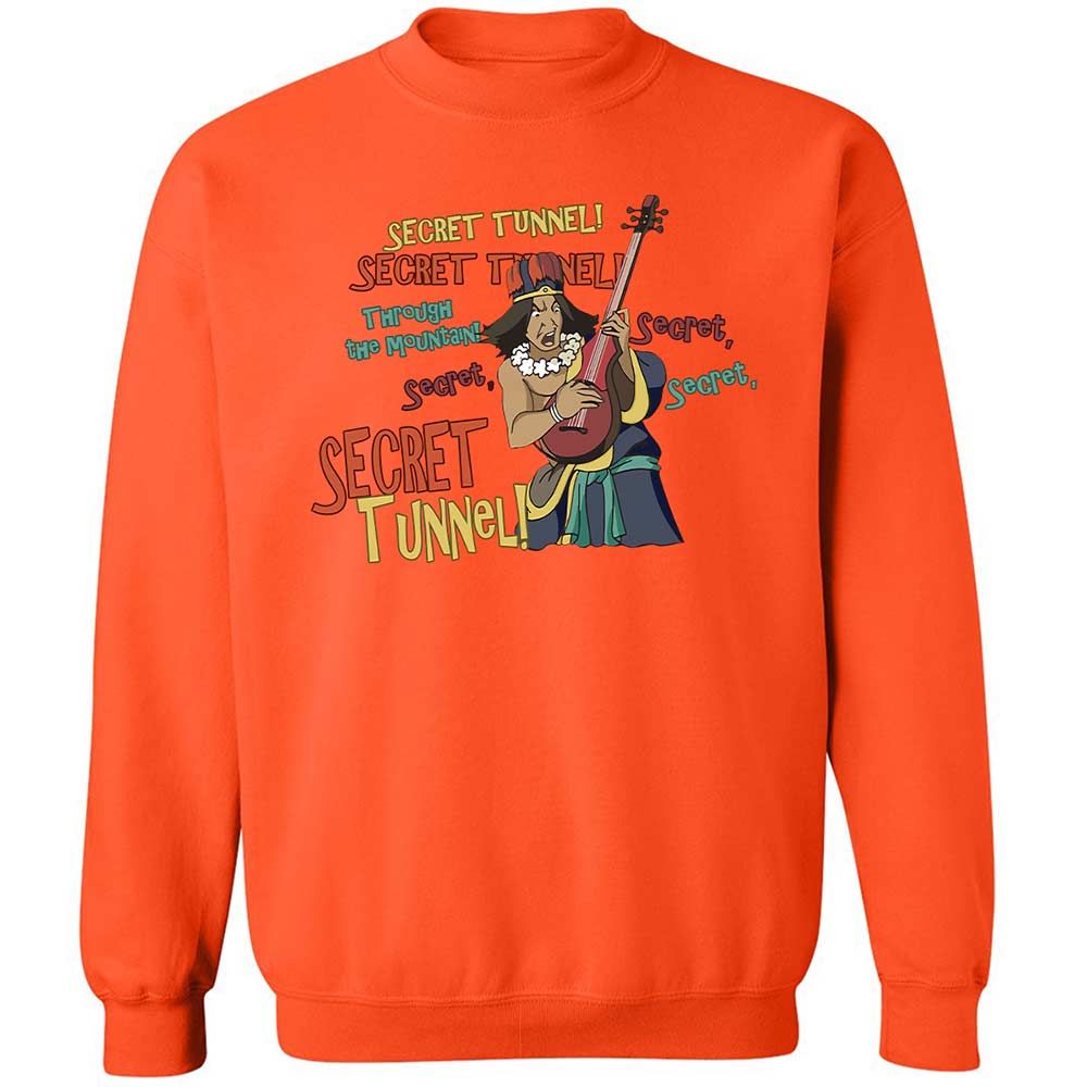 Classic Unisex Sweatshirt - NA1Z89BW - Orange - 12