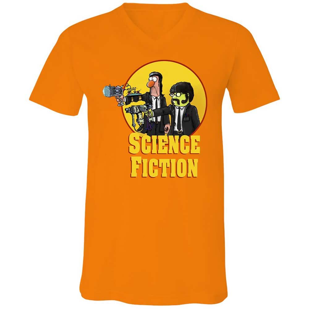 For Science Fiction - Orange - 12