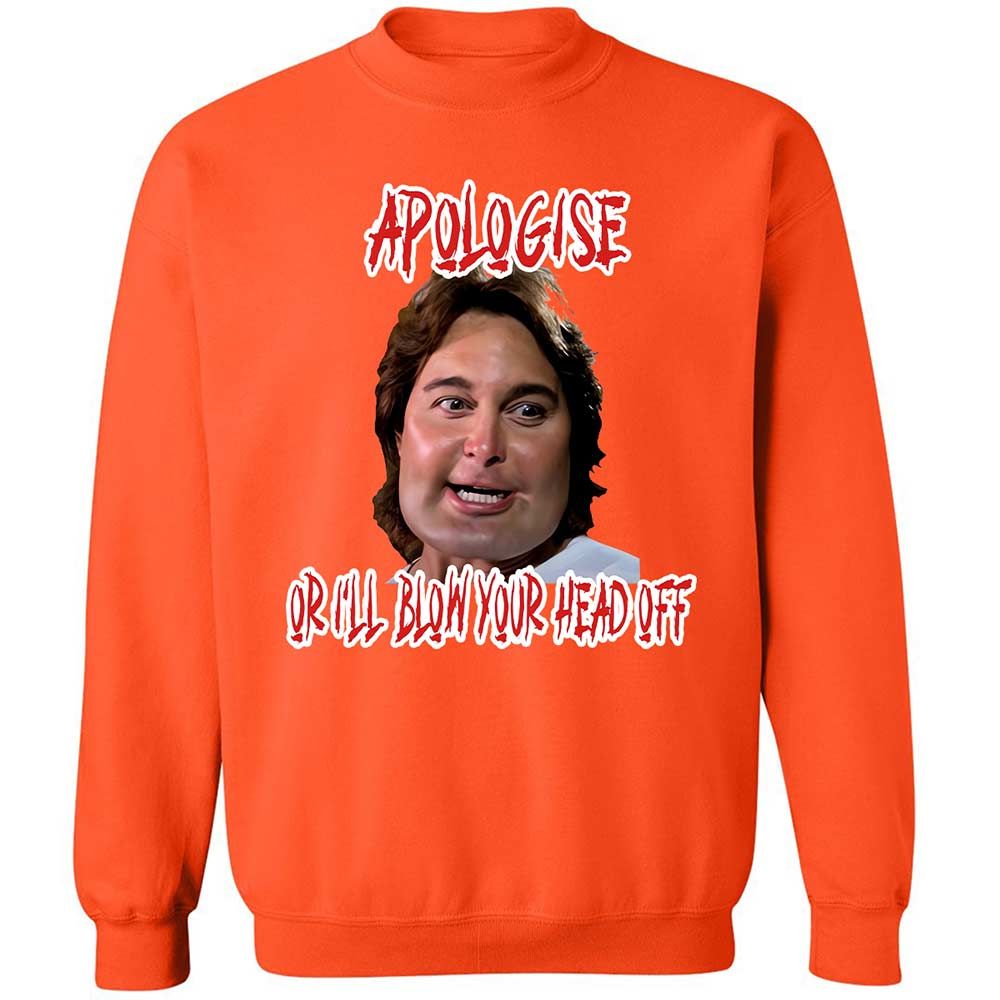 Classic Unisex Sweatshirt - LA767YWQ - Orange - 12