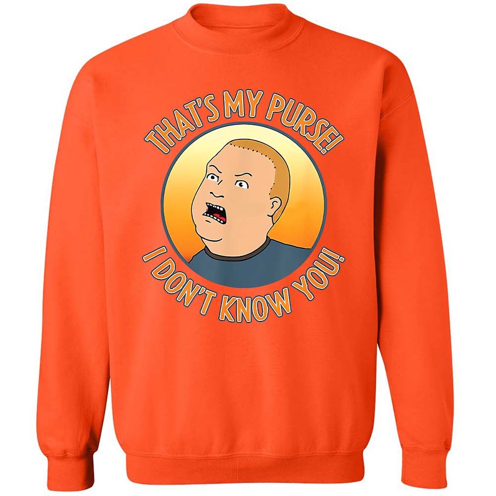Classic Unisex Sweatshirt - V1CQ2DM6 - Orange - 12