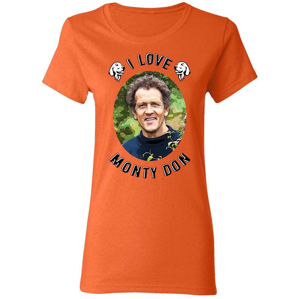 Women's T-Shirt - LE8BLK9G - Orange - 12