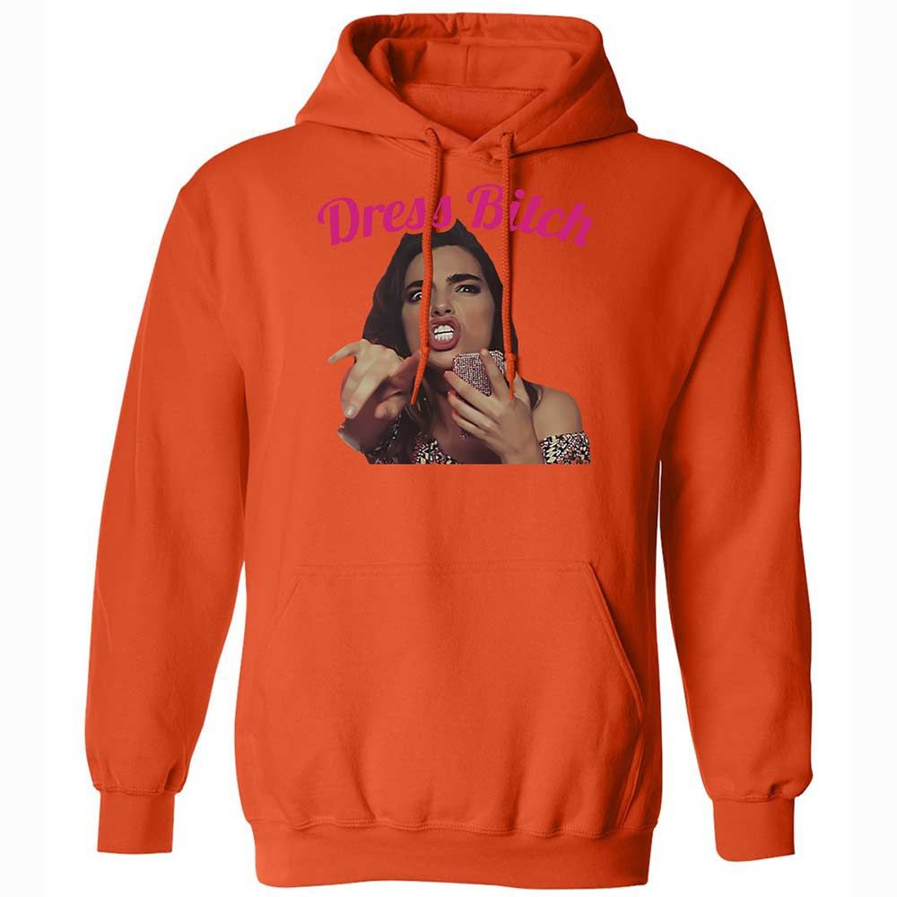 Dress Bitch - Orange - 12