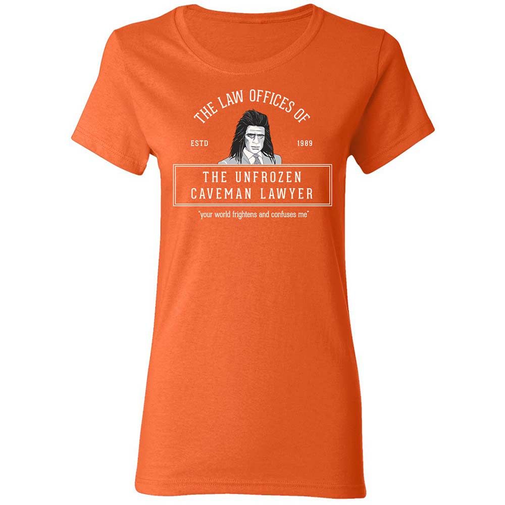 Women's T-Shirt - QATDDJR1 - Orange - 12