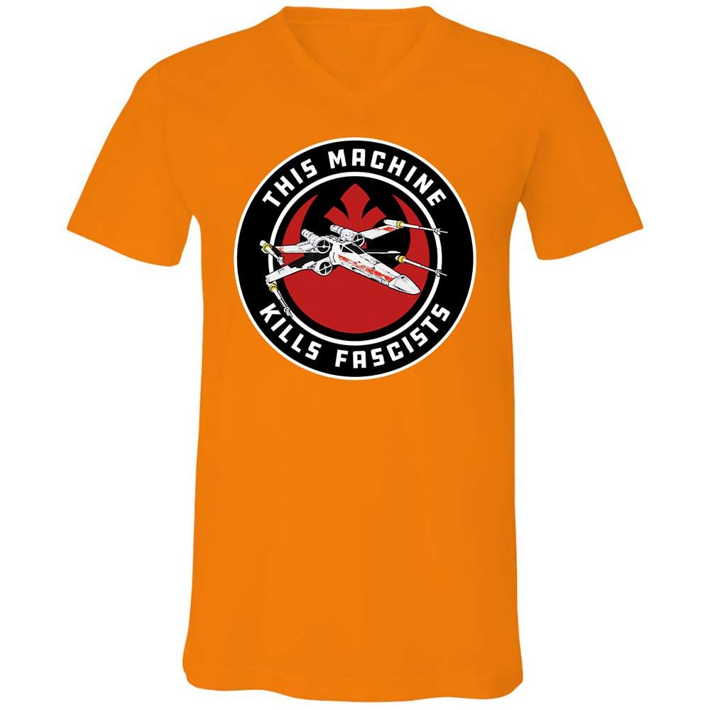 This Machine Kills Fascists - Orange - 12