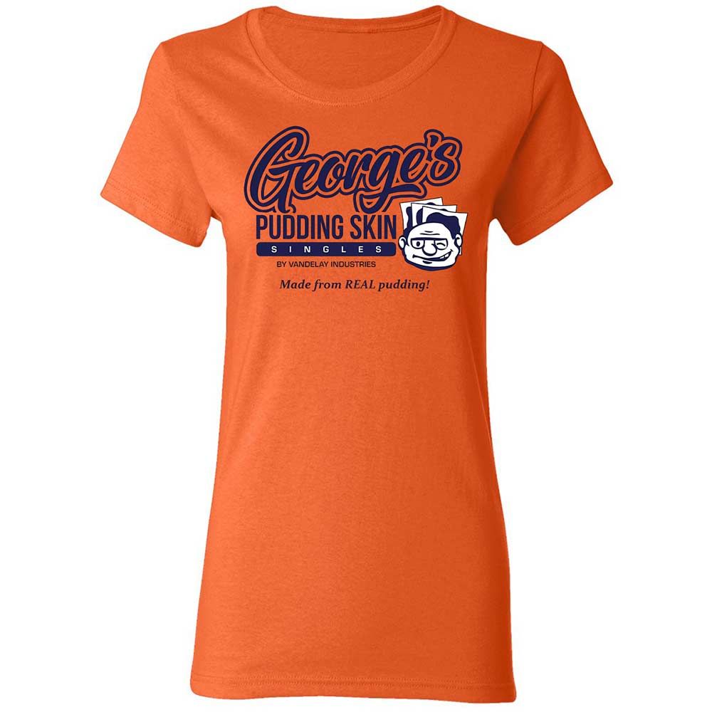 Women's T-Shirt - 7BE2QYVF - Orange - 12