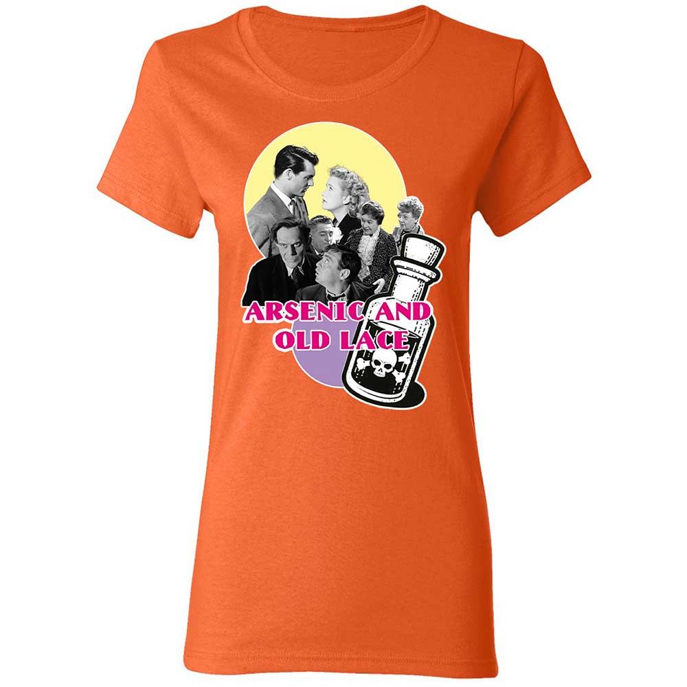 Women's T-Shirt - 3MHYS2GZ - Orange - 12