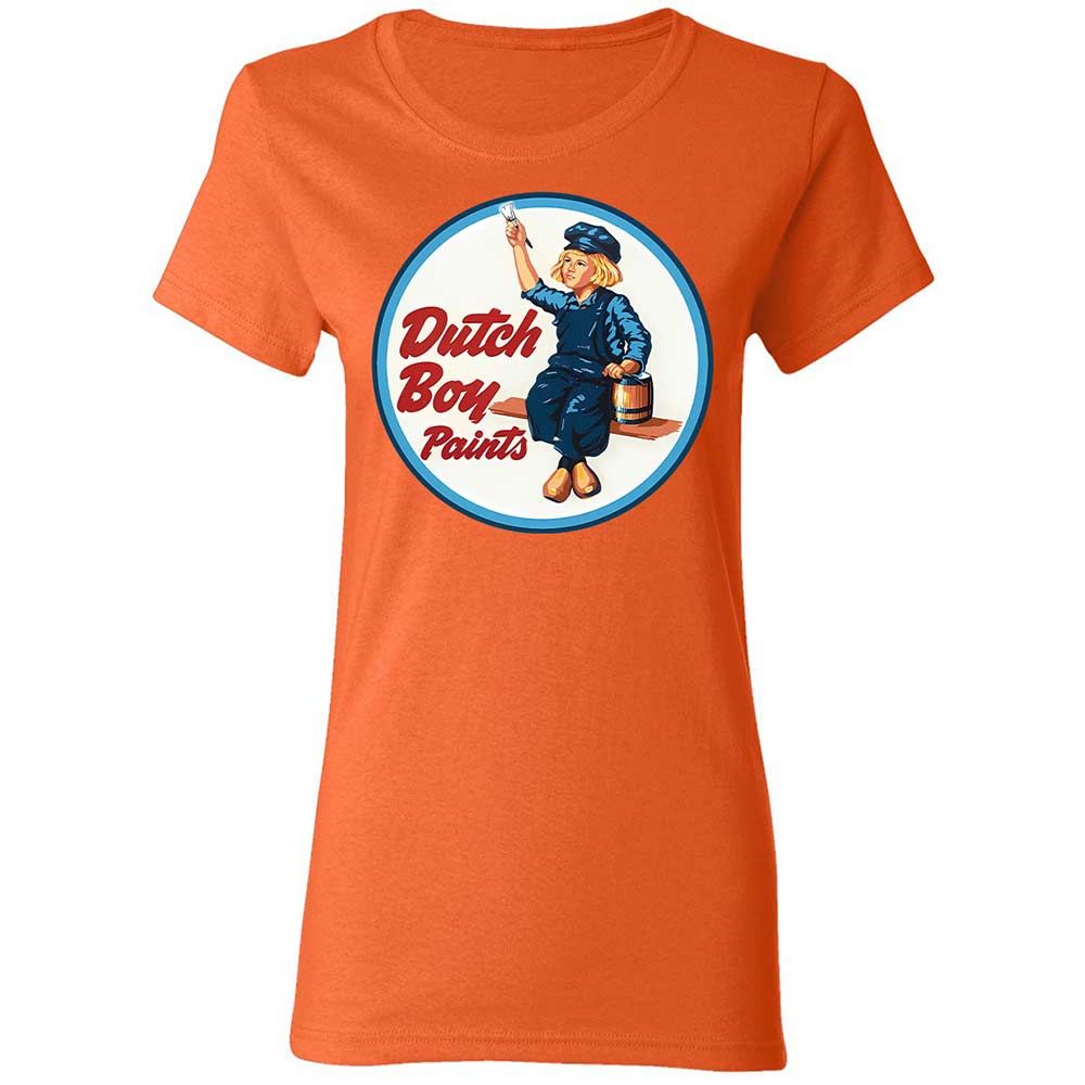 Dutch Boy Paint - Orange - 12