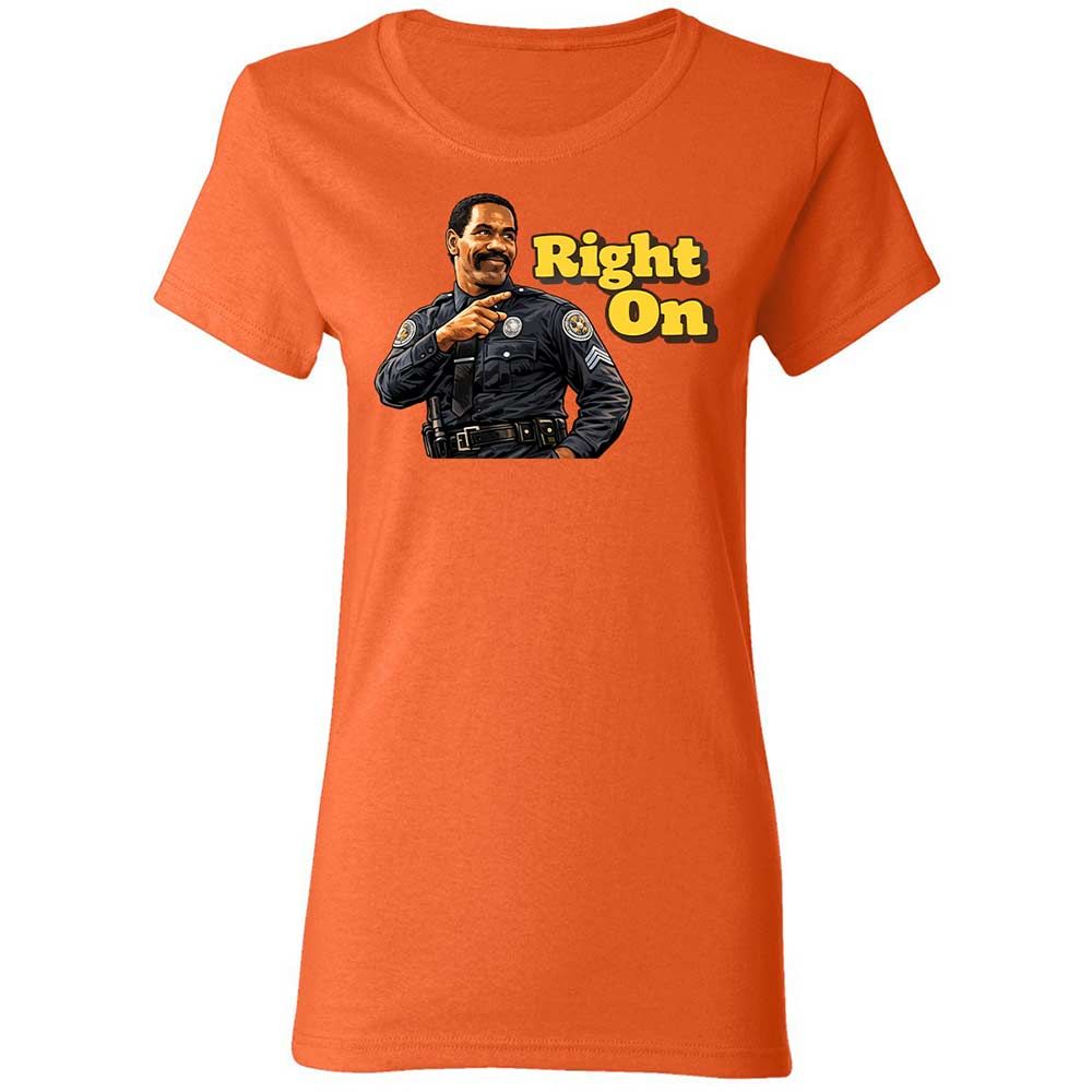 Women's T-Shirt - DFRYRQN5 - Orange - 12