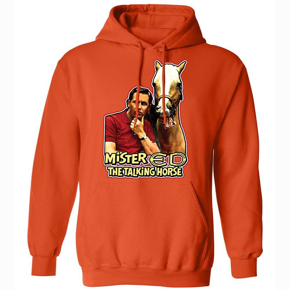 Mister Ed the Talking Horse - Orange - 12