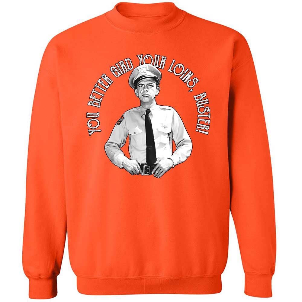 Classic Unisex Sweatshirt - 5VBYCQGG - Orange - 12