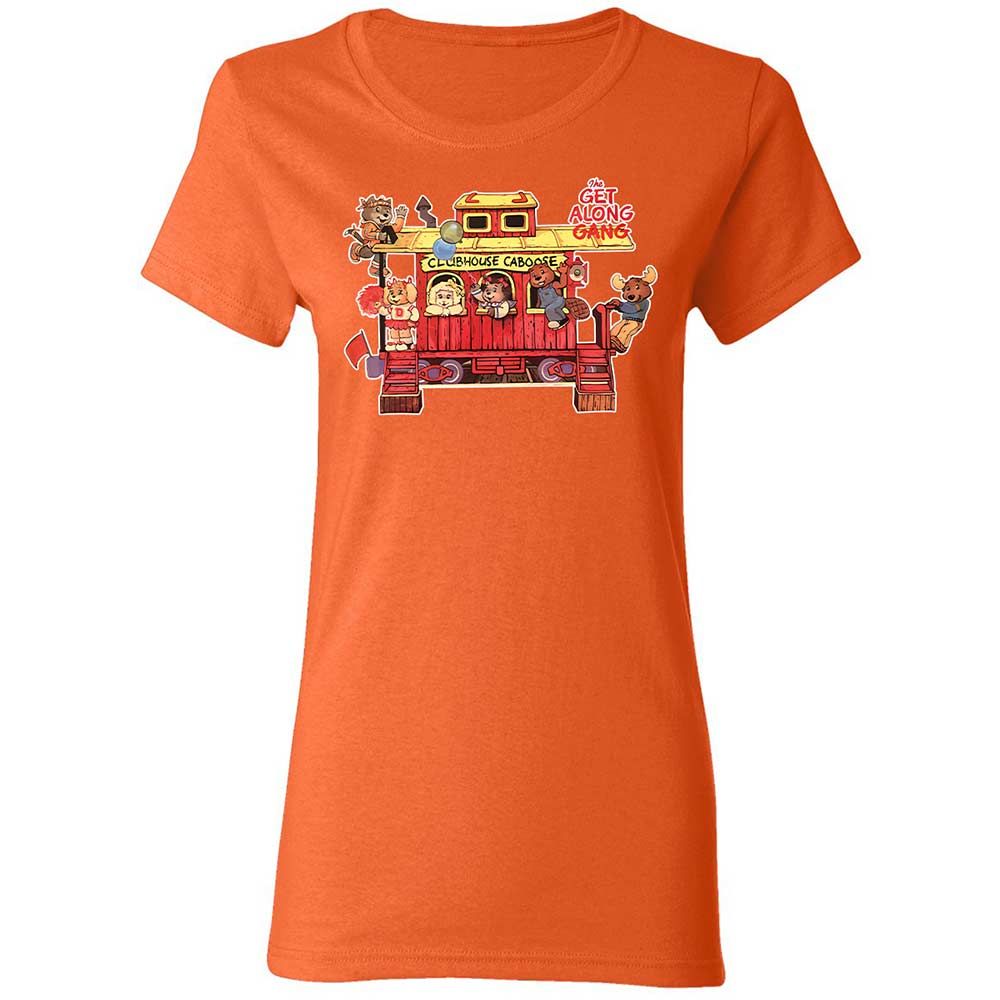Women's T-Shirt - FWGW9HGF - Orange - 12
