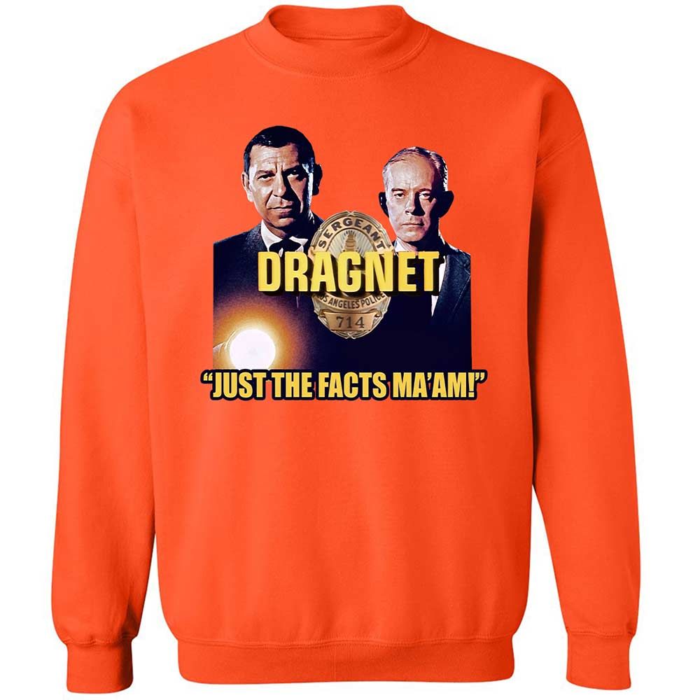 Classic Unisex Sweatshirt - N11HT1NF - Orange - 12