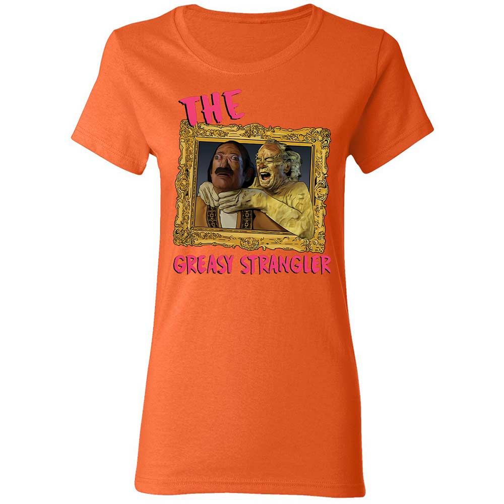 The Greasy - Orange - 12