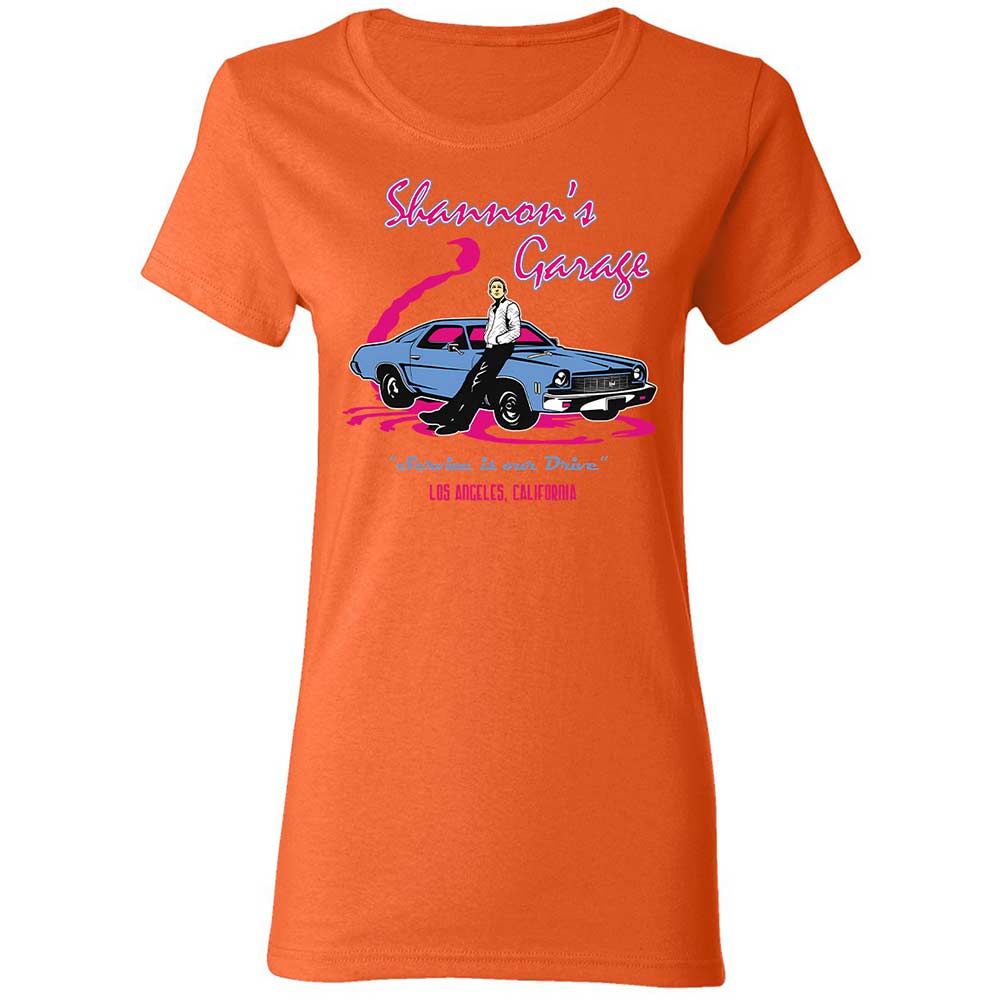 Shannon's Garage - Orange - 12