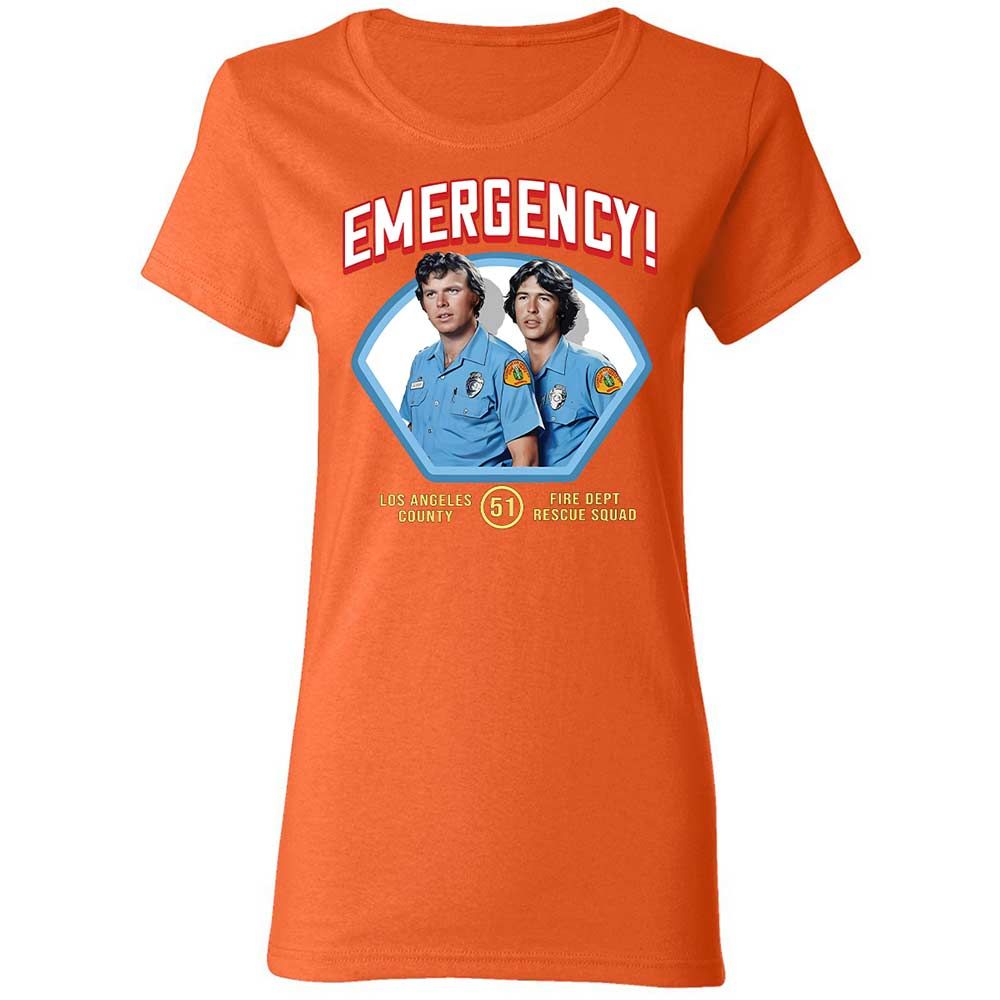 Women's T-Shirt - 4EK6RE2S - Orange - 12