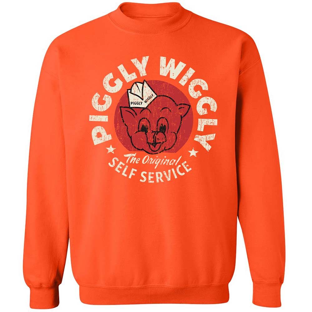 Classic Unisex Sweatshirt - JDQPB7JQ - Orange - 12